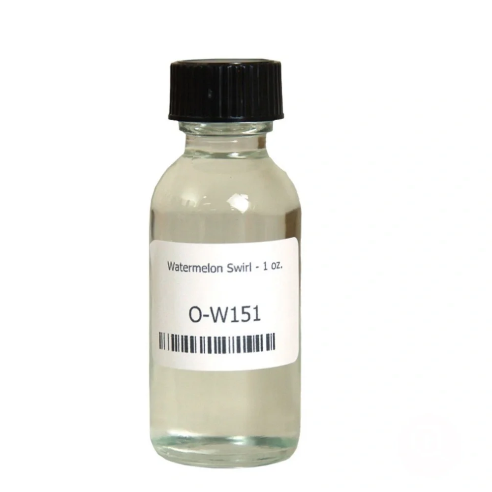 Watermelon Swirl 1 Oz Glass Roll-On Fragrance oil
